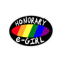 Honorary e-Girl - Kiss-Cut Stickers