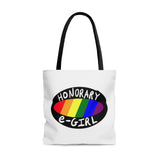 Honorary e-Girl -  Tote Bag